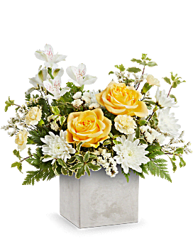 Teleflora's Contemporary Blossoms Bouquet
